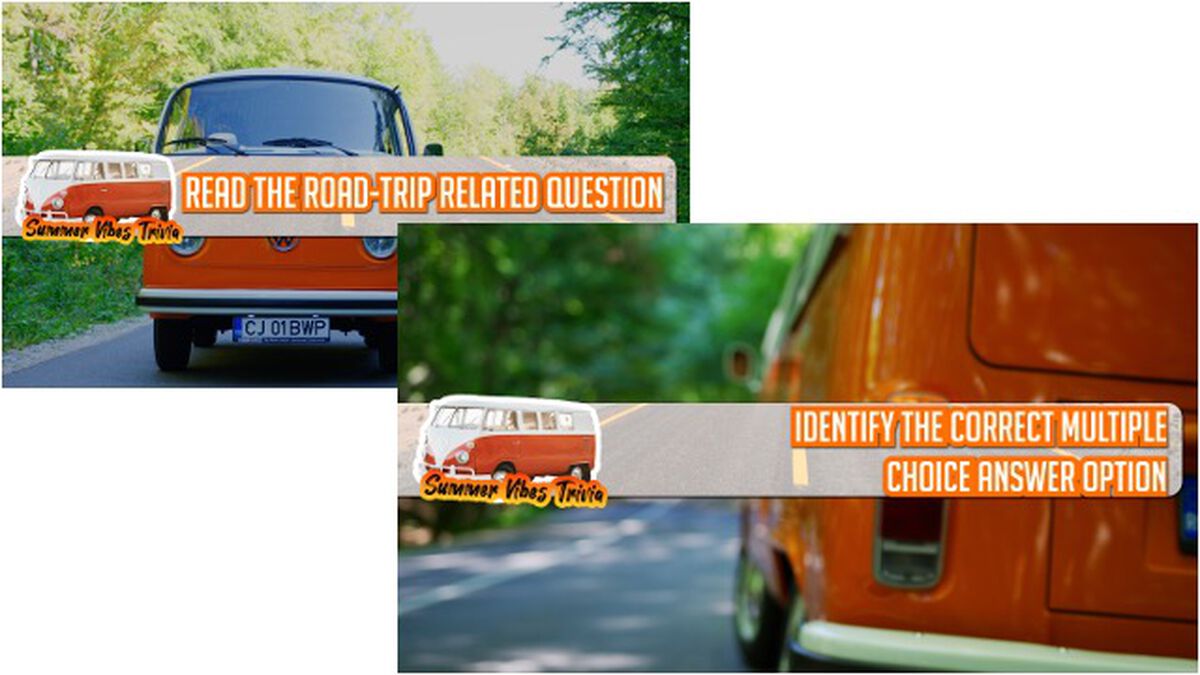 Summer Vibes Trivia - Road Trip Edition image number null
